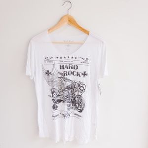 Hard Rock Women's Top NWT